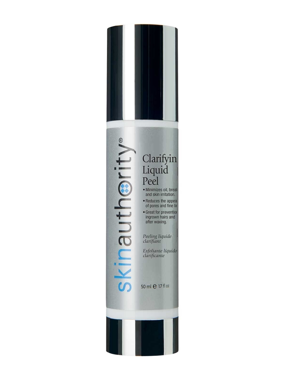 Clarifying Liquid Peel - Silver